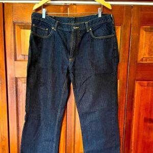 Brooks Brothers relaxed fit jeans